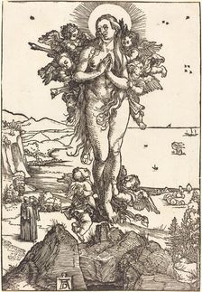 The Elevation of Saint Mary Magdalene, c. 1504/1505. Creator: Albrecht Durer