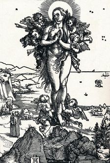The Elevation of St Mary Magdalene 1500 (1906). Artist: Albrecht Durer