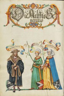 The Eleventh Generation, Wilhelm Derrer, about 1626-1711. Creator: Unknown