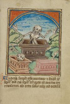 The Eleventh Sign before the Day of Judgment; Illustrated Vita Christi..., about 1480-1490. Creator: Unknown