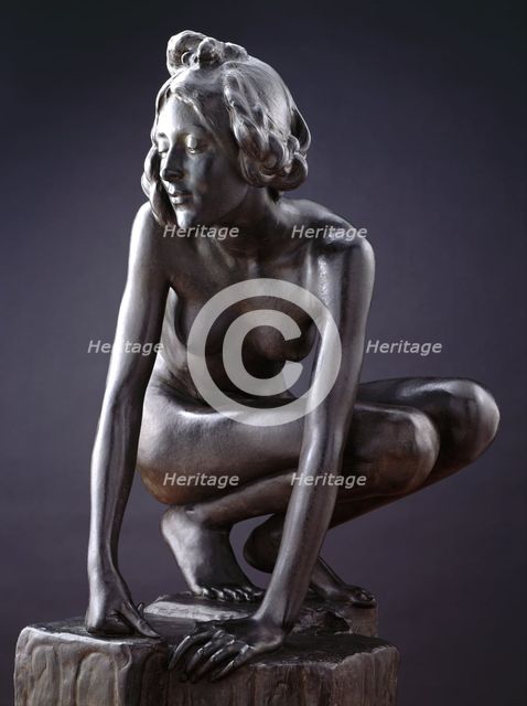 The Elf, 1898. Creator: William Goscombe John.