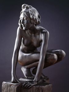 The Elf, 1898. Creator: William Goscombe John