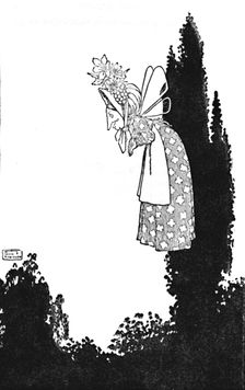 The Elfin-King's Housekeeper c1930. Artist: W Heath Robinson