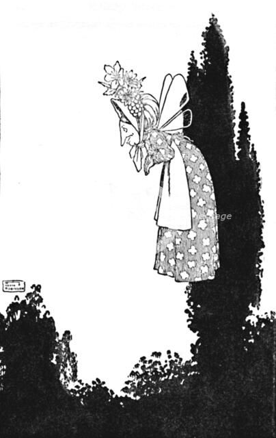 'The Elfin-King's Housekeeper', c1930. Artist: W Heath Robinson.