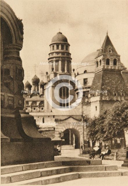 The Elias Gates, Moscow, USSR, 1920s. Artist: Unknown