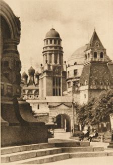 The Elias Gates, Moscow, USSR, 1920s