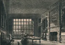 The Elizabethan Room, Coombe Abbey, Warwickshire, 1915