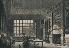 The Elizabethan Room, Coombe Abbey, Warwickshire, 1915