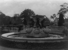 "The Elms," Edward Julius Berwind house, 367 Bellevue Avenue, Newport, Rhode Island, 1914. Creator: Frances Benjamin Johnston
