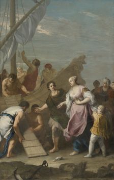 The embarkation of Helen of Troy