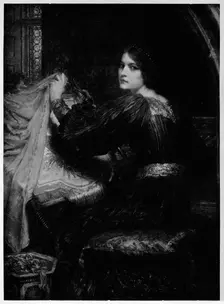 The Emblem 1902, (1917). Artist: Frank Dicksee