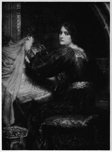 The Emblem 1902, (1917). Artist: Frank Dicksee