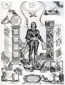 The Embleme of England's Distractions 1658, (1899). Creator: Unknown