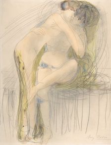 The Embrace, 1900-1910. Creator: Auguste Rodin