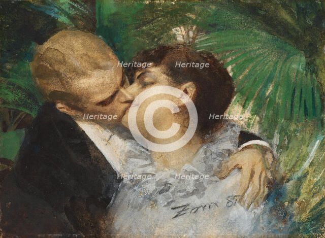 The Embrace, ca. 1883.