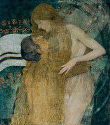 The Embrace, c. 1905. Creator: List, Wilhelm (1864-1918)