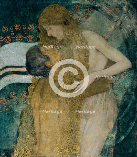 The Embrace, c. 1905. Creator: List, Wilhelm (1864-1918).