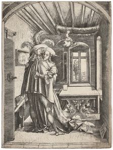 The Embrace, c1502-1503. Creator: Matthäus Zasinger