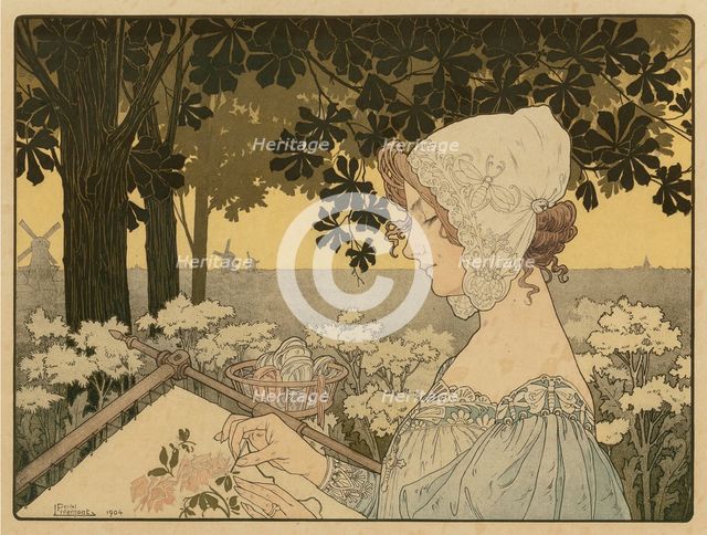 The Embroiderer, 1904.