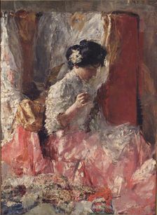 The Embroideress