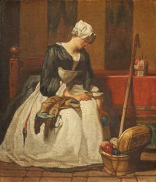 The Embroideress