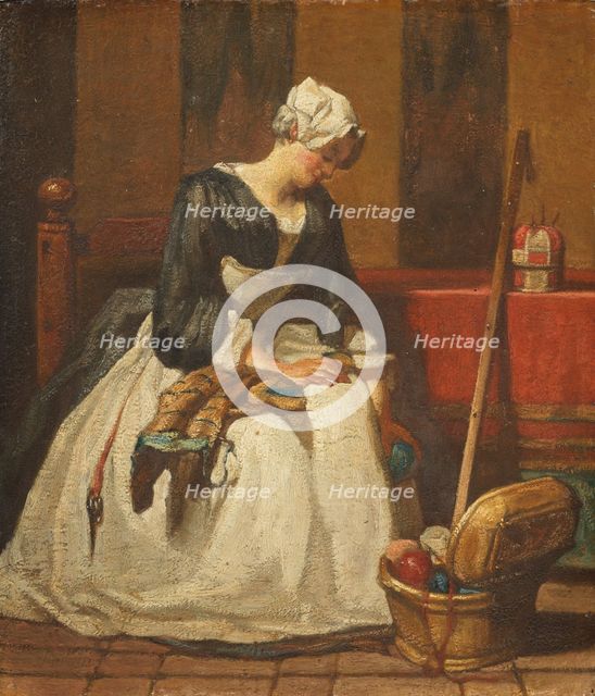 The Embroideress.