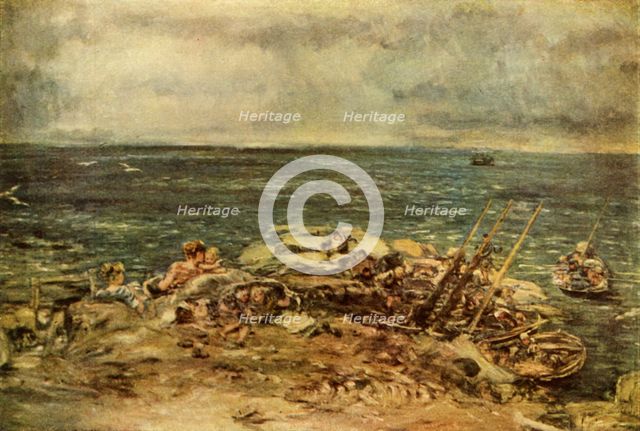 'The Emigrants', 1883-1889, (1946).  Creator: William McTaggart.