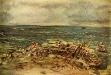 The Emigrants 1883-1889, (1946). Creator: William McTaggart