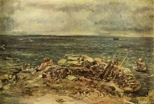 The Emigrants 1883-1889, (1946). Creator: William McTaggart