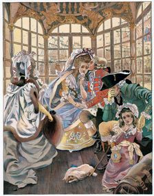 The emigration during the revolution, 18th century c1880-1950.Artist: Ferdinand Sigismund Bac