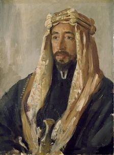The Emir Feisal, 1919. Artist: Augustus John