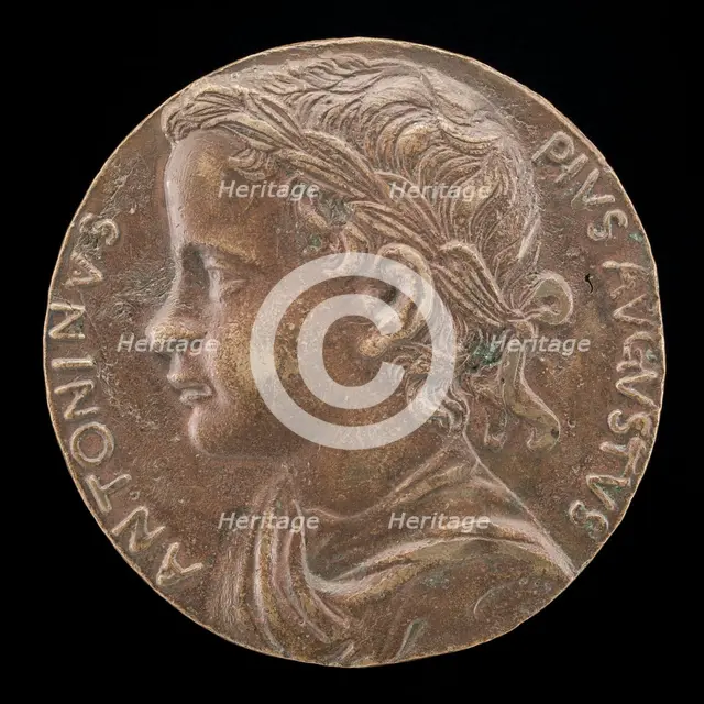 The Emperor Caracalla [obverse], 1466. Creator: Unknown.