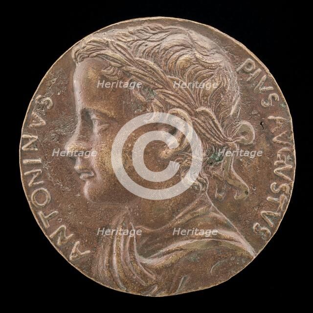 The Emperor Caracalla [obverse], 1466. Creator: Unknown.