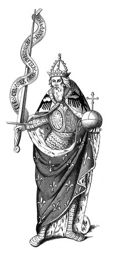 The Emperor Charlemagne (742-814), 1849