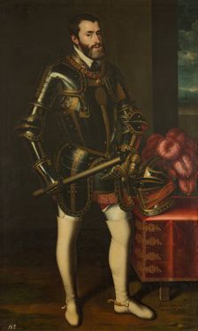 The Emperor Charles V, 1605. Creator: Juan Pantoja de la Cruz