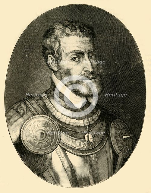 'The Emperor Charles V', c1530-1540, (1890).   Creator: Unknown.