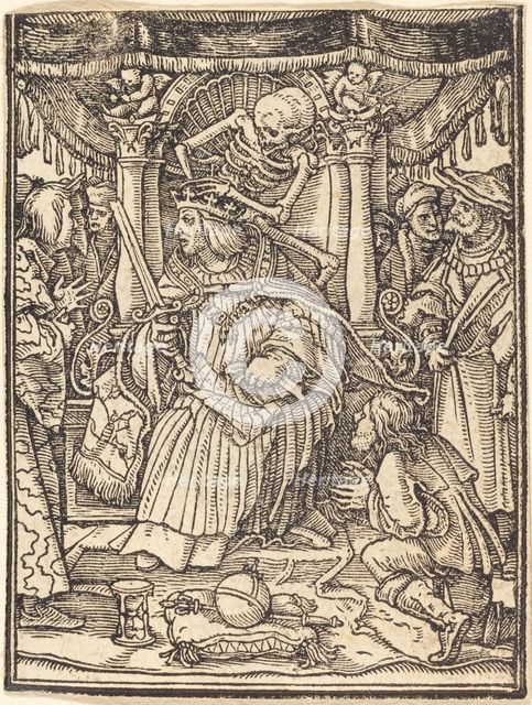 The Emperor. Creator: Hans Holbein the Younger.