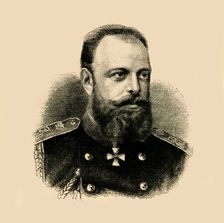 The Emperor Alexander III 1881. Creator: Unknown