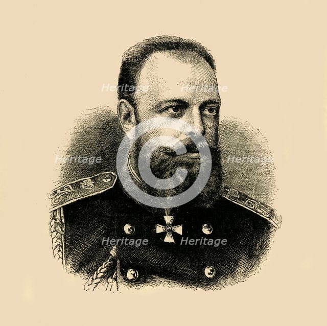 'The Emperor Alexander III', 1881. Creator: Unknown.