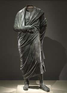 The Emperor as Philosopher, probably Marcus Aurelius (reigned AD 161-180), c. AD 180-200. Creator: Unknown