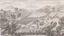 The Emperor Greeting The Triumphant Troops Outside of the Capital, 1772. Creator: François Denis Née