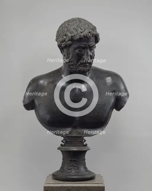 The Emperor Hadrian, c. 1550. Creator: Ludovico Lombardo.