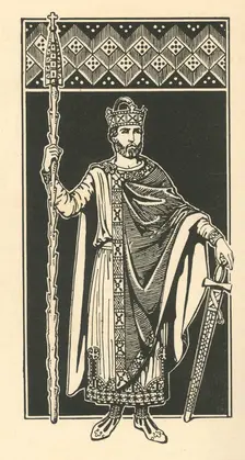 The Emperor Henry II, The Holy (1002-1024) 1924. Creator: Herbert Norris