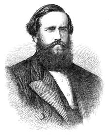 The Emperor of Brazil, 1864. Creator: Unknown