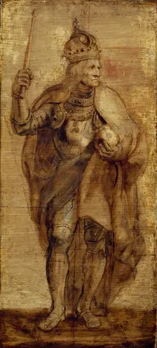 The Emperor Maximilian I, c1643. Artist: Peter Paul Rubens