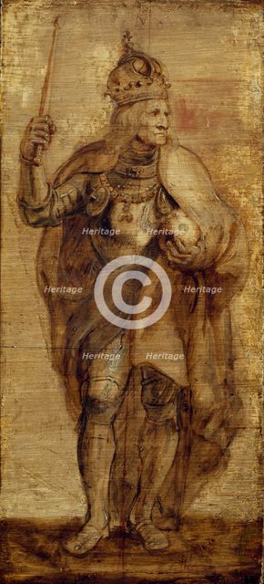 The Emperor Maximilian I, c1643. Artist: Peter Paul Rubens.