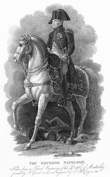 The Emperor Napoleon 1805 (1813). Artist: J Godefroy