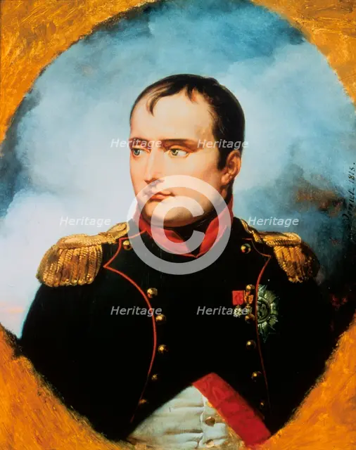 'The Emperor Napoleon I', 1815.  Creator: Émile Jean-Horace Vernet.