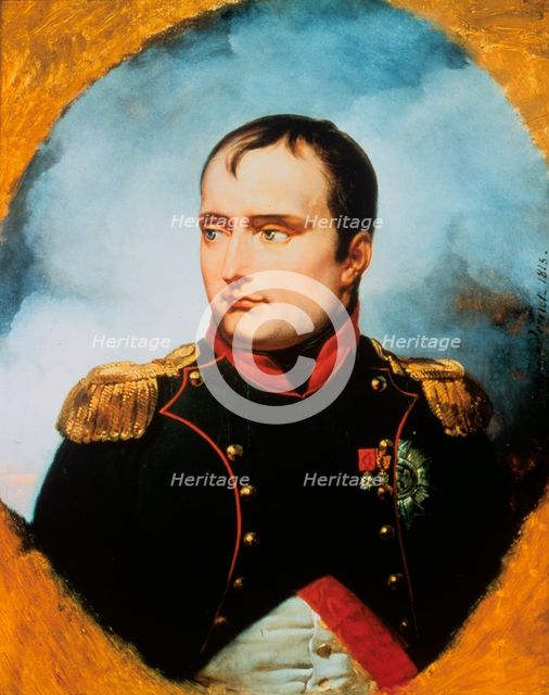 'The Emperor Napoleon I', 1815.  Creator: Émile Jean-Horace Vernet.