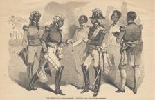 The Emperor Soulouque, Faustin I., of Haiti, and his Cabinet Ministers, 1859. Creator: Unknown